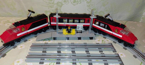 Lego 7745 train ice - train, 12v