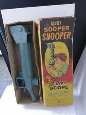 Vintage Marx's Toys Sooper