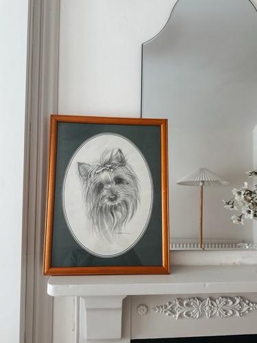 Framed signed print a - framed/signed,