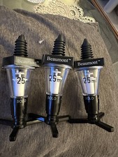 3 x Beaumont Spirit Optic