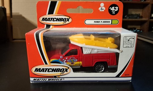 Matchbox rescue squad - matchbox, 1-75
