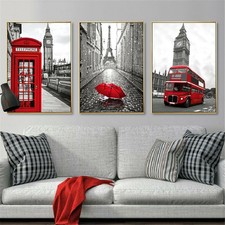 London Bus Telephone Booth
