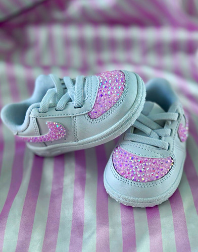 Custom crib nike - force, 1