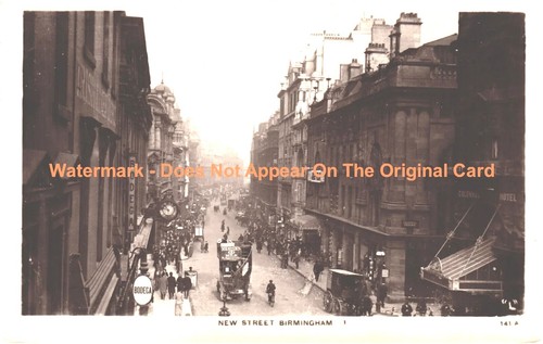 New street birmingham real - new,
