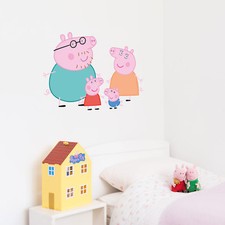 Official Peppa Pig and Family