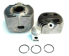 Cylinder cylinder head piston