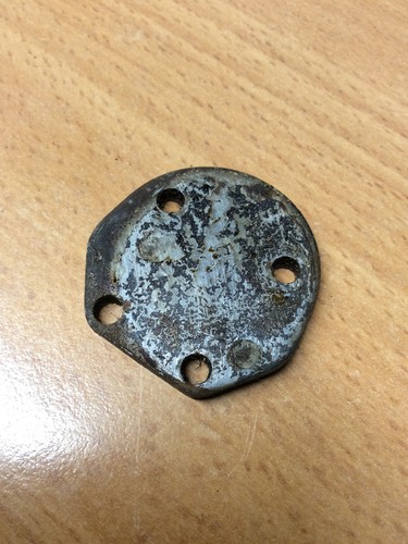 Bsa a10 oil pump base - a10,