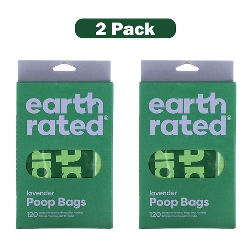Earth rated dog poop bags - dog,