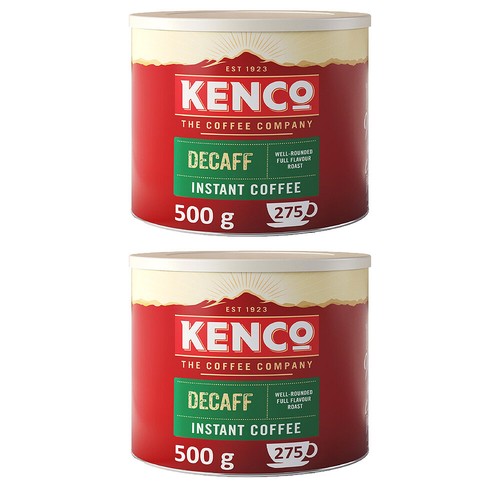 Kenco decaf instant coffee - kenco,