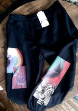 zara joggers mens Funky Front