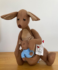Disney Kanga & Roo Christopher Robin Live Action Film Soft Toy Tags Retired Rare