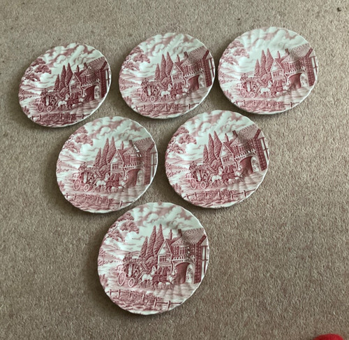Myott royal mail red - 6, x