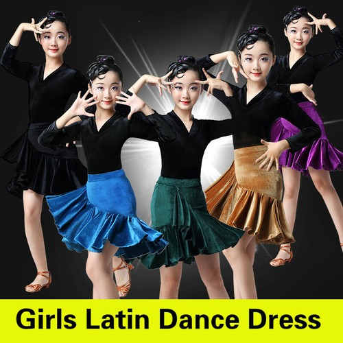 Girls latin dance - girls, long
