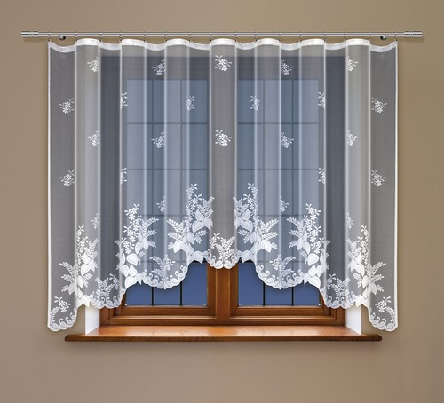 Window net curtain ready - , to