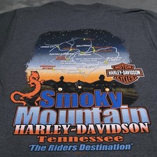 Harley Davidson Smoky