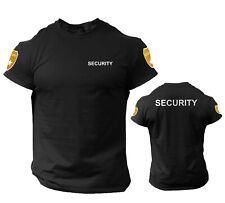 Security T Shirt Event Staff