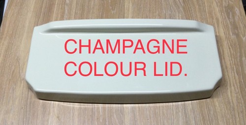 Toilet cistern lid - toilet,