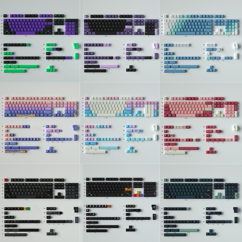 Gmk series keycaps - series, cherry