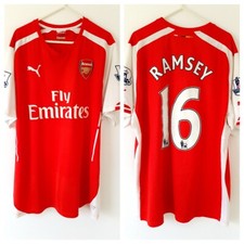 Arsenal Home Ramsey Shirt