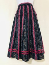 Vintage Skirt Size 10 Floral