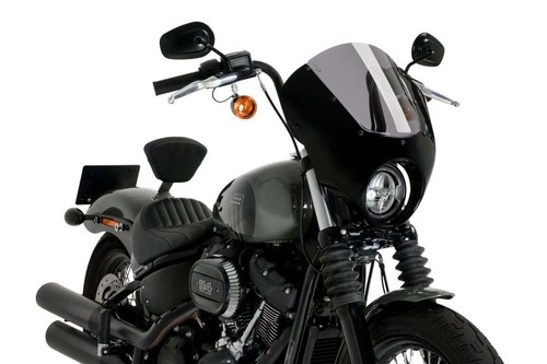 Puig dark night - night, semifairing