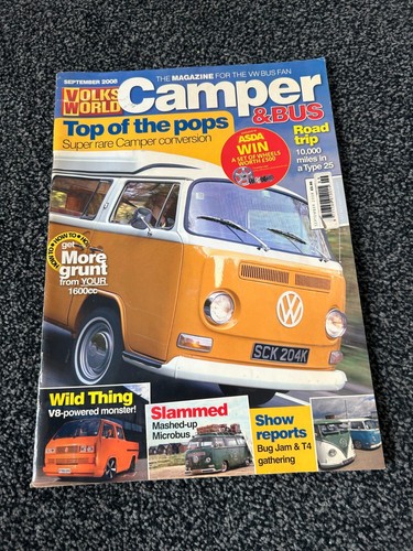 Volksworld camper and bus - vw,