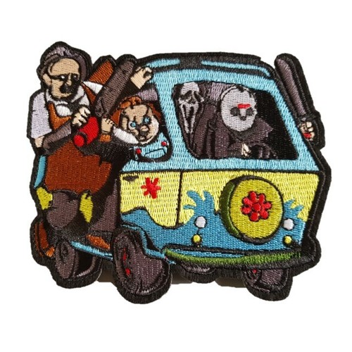 Horror movie mystery machine - horror,
