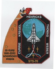 NASA Astro Don Thomas Double