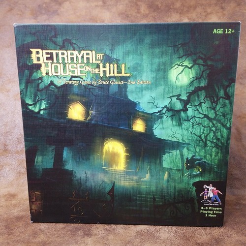 Betrayal house the - betrayal, on