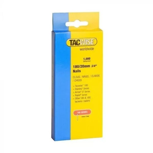 180 type brads box 1000 - brads,