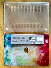 Brush strokes hard case cover