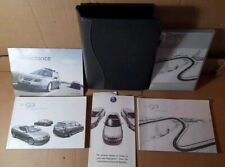 SAAB 93 OWNERS MANUAL BOOK PACK & Wallet MY2007 saloon Estate Cabriolet