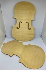VIOLIN FRONT AND BACK PLATES