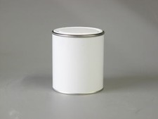 Empty Paint Mixing Tin & Lid