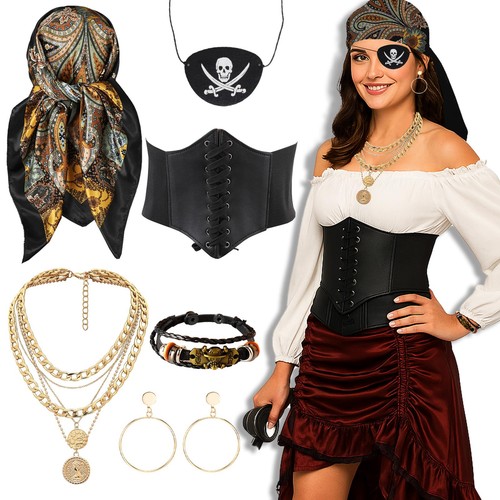 Aynkh women pirate costume - pirate,