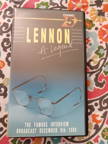 John lennon legend vhs - lennon,