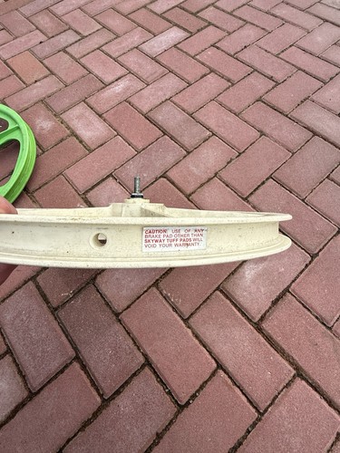 1980s old school bmx skyway - school,