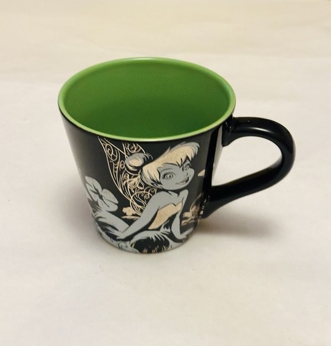 Disney tinkerbell ceramic mug - disney,