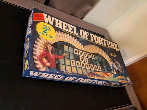 Vintage 1986 wheel fortune - 1986, of