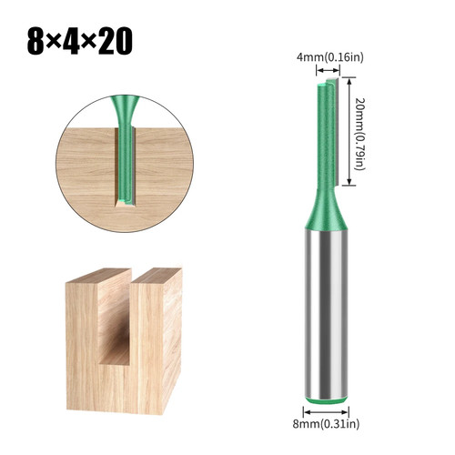 Tungsten carbide router bit - tungsten,