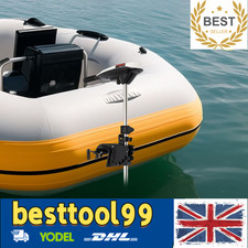 12V 65 LBS Electric Outboard