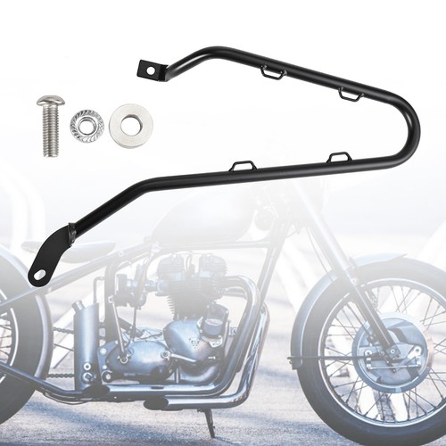 Side saddle bag mounting - side,