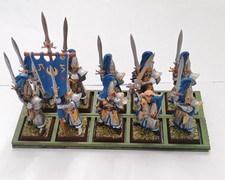 Warhammer Fantasy/Old World - High Elf Realms - Swordmasters Of Hoeth - Painted