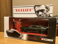 Corgi Bullitt Ford Mustang and