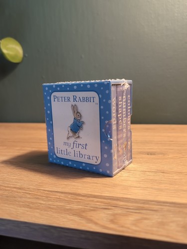 Peter rabbit first - peter, my