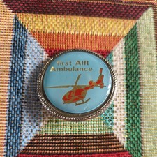 First Air Ambulance Vintage