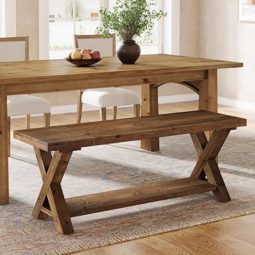 Inch solid wood dining - 43.3-inch,