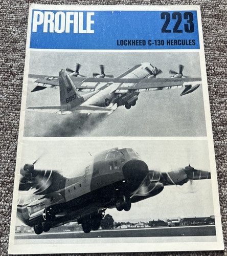 Aircraft profile booklet - profile,