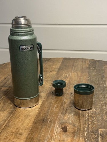 Stanley green silver - qt, green/silver