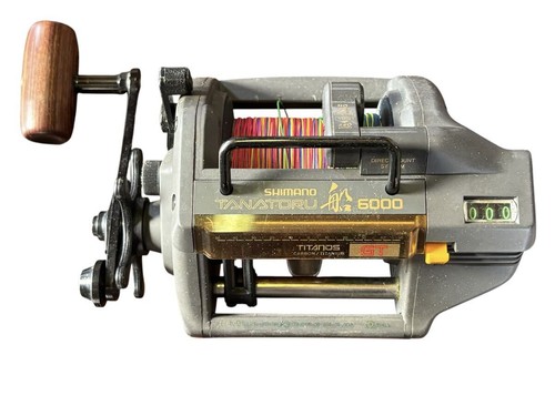Shimano tanatoru 6000 titanos - tanatoru,